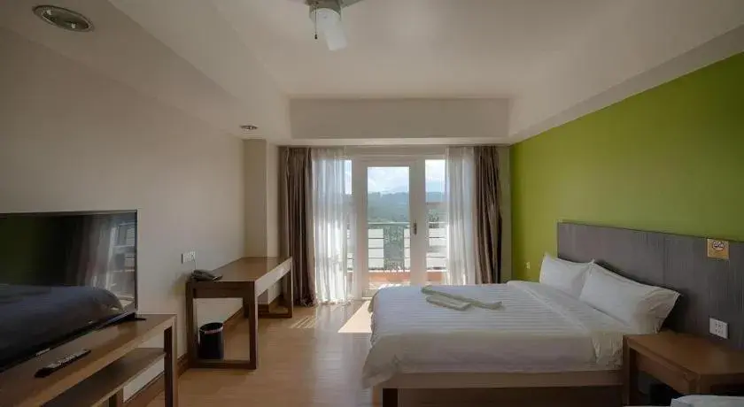 Bed in Newtown Plaza Hotel Bed in Newtown Plaza Hotel