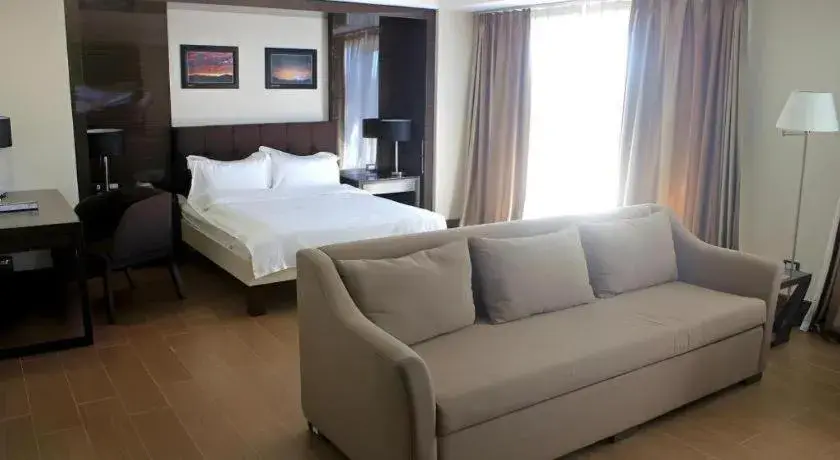 Bed in Newtown Plaza Hotel Bed in Newtown Plaza Hotel