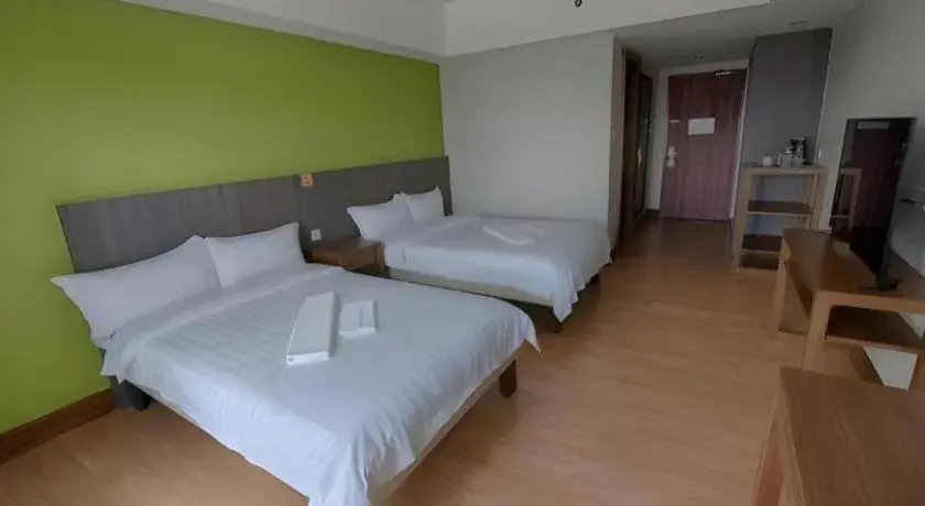 Bed in Newtown Plaza Hotel Bed in Newtown Plaza Hotel