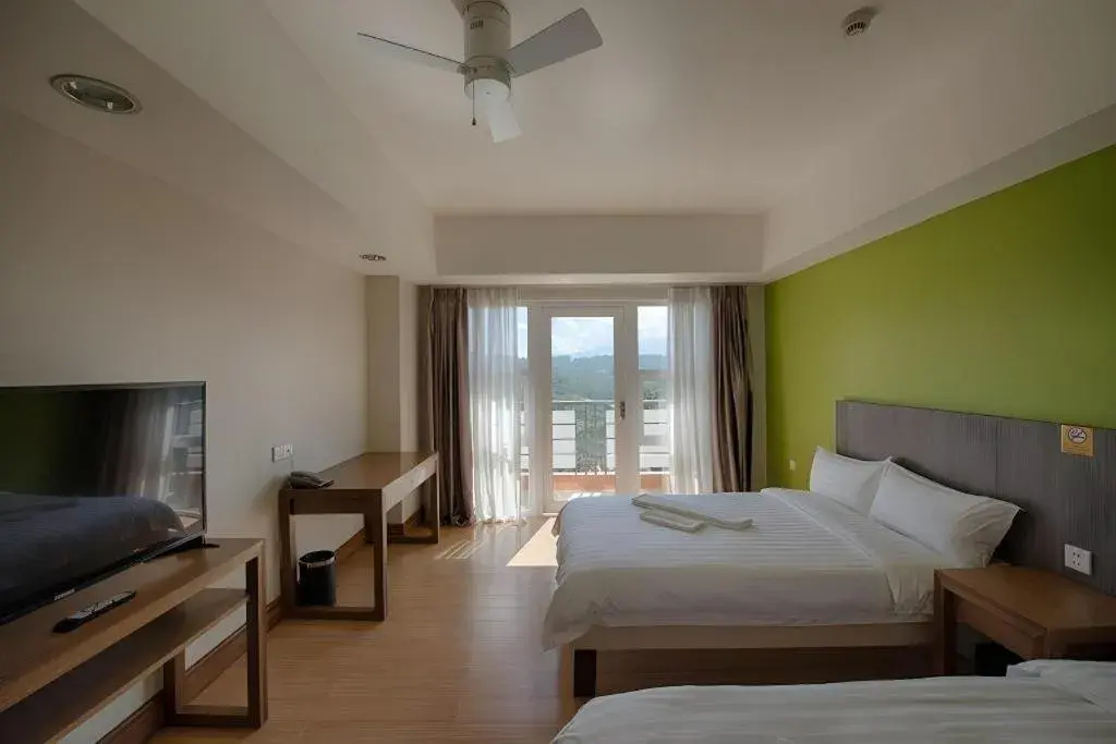 Bed in Newtown Plaza Hotel Bed in Newtown Plaza Hotel