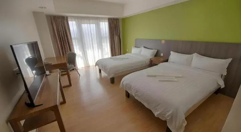 Bed in Newtown Plaza Hotel Bed in Newtown Plaza Hotel