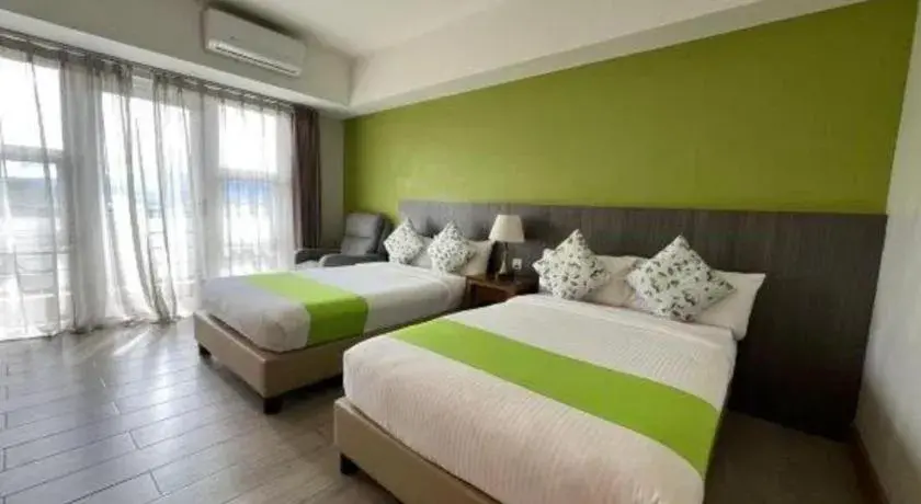 Bed in Newtown Plaza Hotel Bed in Newtown Plaza Hotel