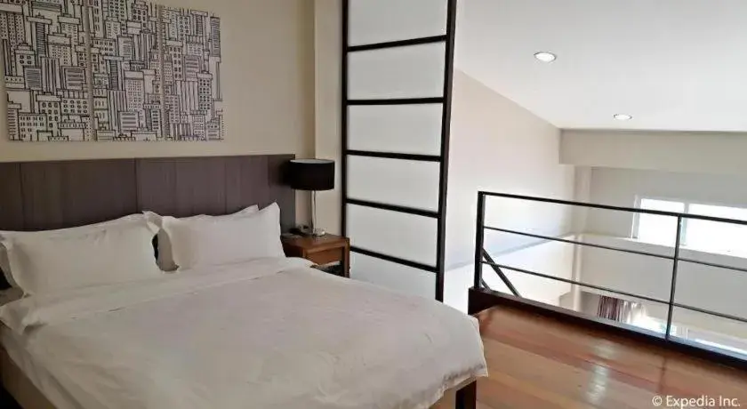 Bed in Newtown Plaza Hotel Bed in Newtown Plaza Hotel