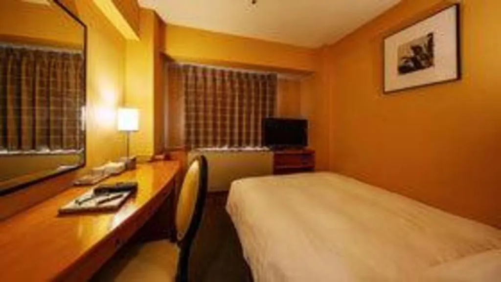 Bed in Diamond Hotel Tokyo