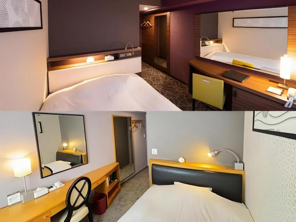 Bed in Diamond Hotel Tokyo