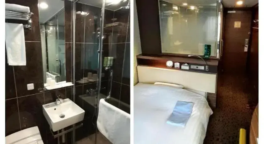 Bed in Diamond Hotel Tokyo Bed in Diamond Hotel Tokyo