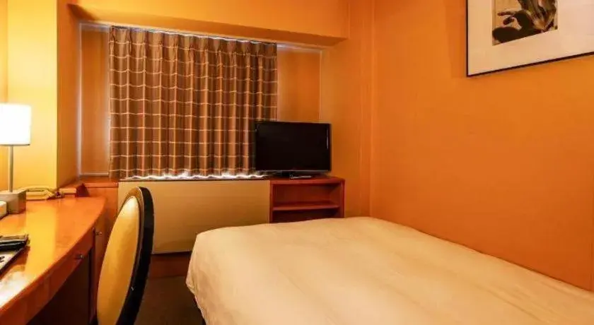 Bed in Diamond Hotel Tokyo Bed in Diamond Hotel Tokyo