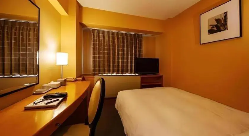 Bed in Diamond Hotel Tokyo Bed in Diamond Hotel Tokyo