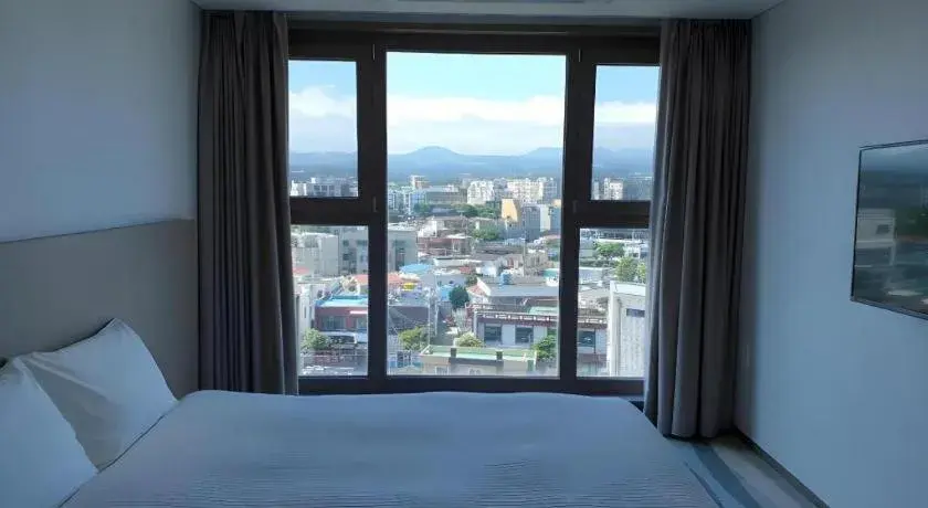 Bed in Ebenezer Hotel Bed in Ebenezer Hotel