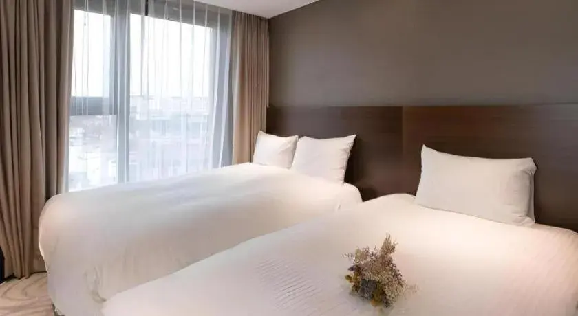 Bed in Ebenezer Hotel Bed in Ebenezer Hotel