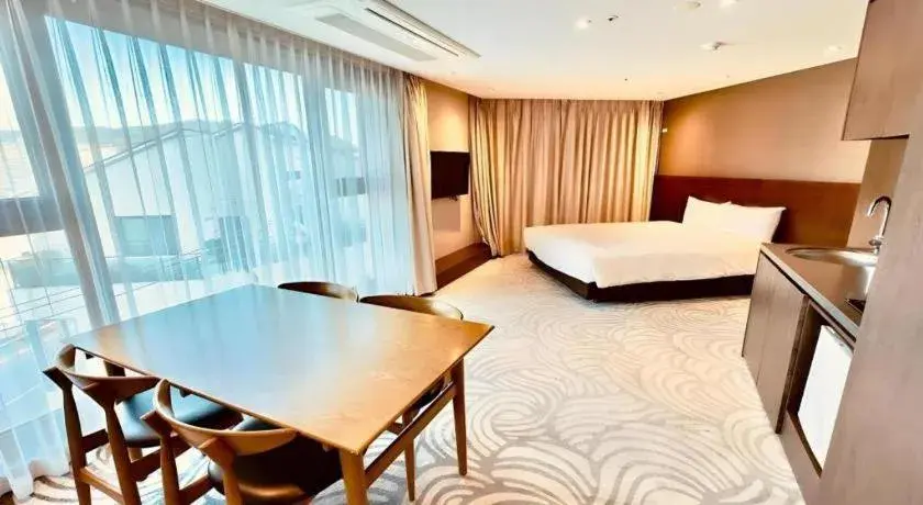 Bed in Ebenezer Hotel Bed in Ebenezer Hotel