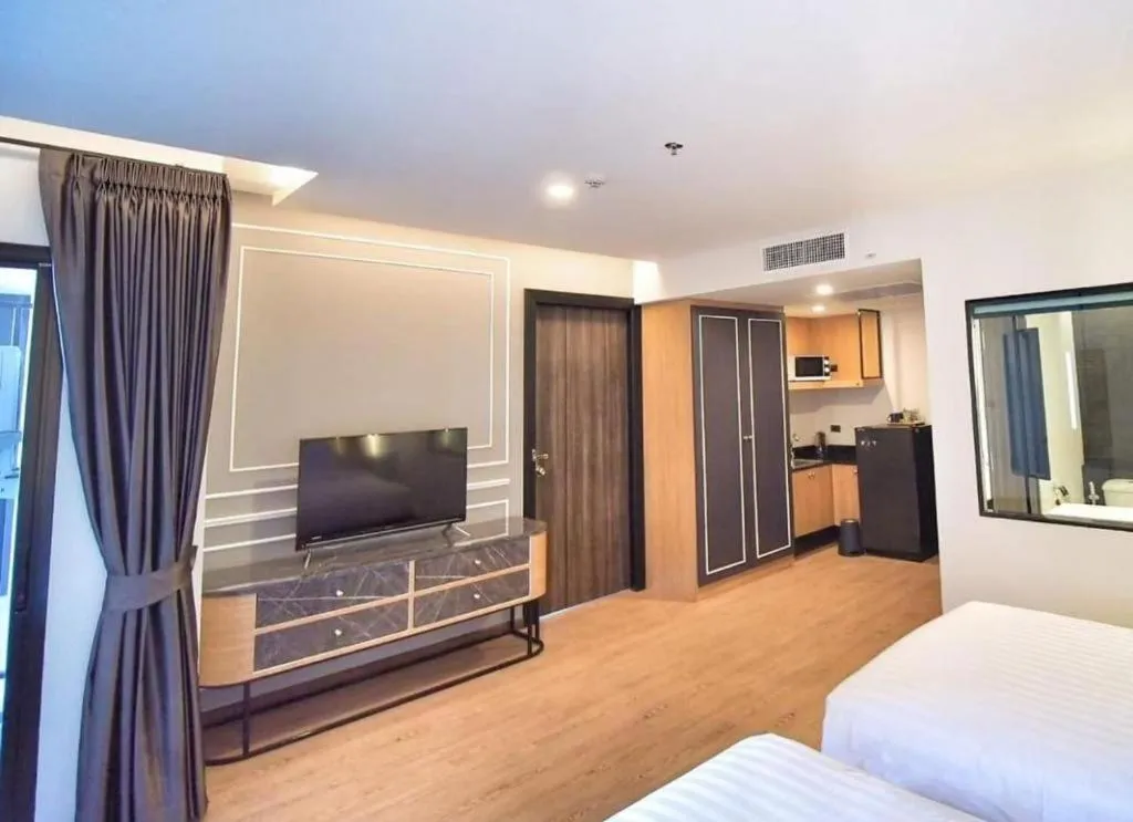 Bed in Sleep with me Pattaya