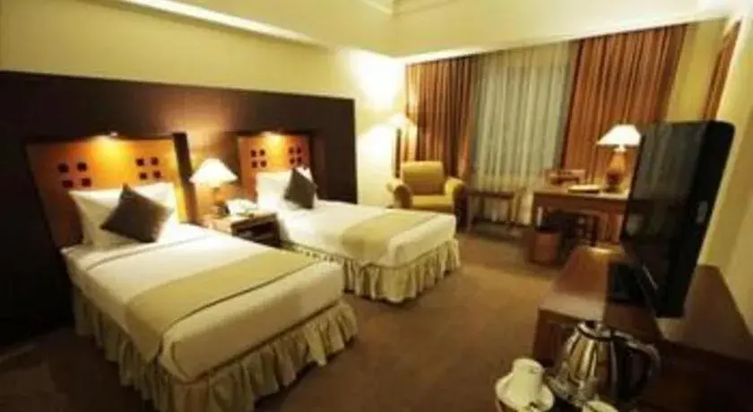 Bed in Oasis Amir Hotel Bed in Oasis Amir Hotel