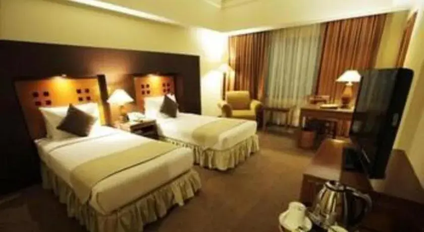 Bed in Oasis Amir Hotel Bed in Oasis Amir Hotel