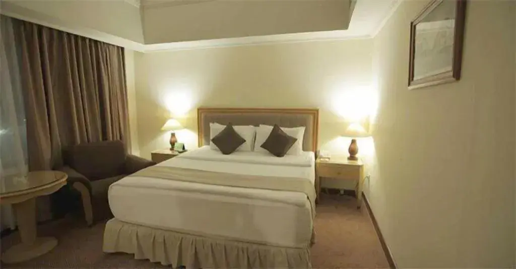 Bed in Oasis Amir Hotel Bed in Oasis Amir Hotel