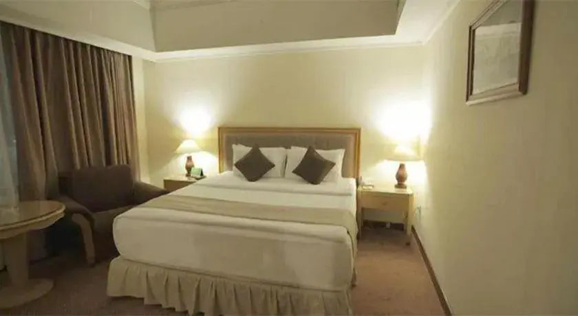 Bed in Oasis Amir Hotel Bed in Oasis Amir Hotel