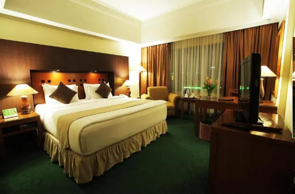 Bed in Oasis Amir Hotel Bed in Oasis Amir Hotel