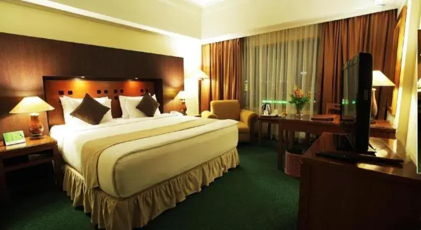 Bed in Oasis Amir Hotel Bed in Oasis Amir Hotel