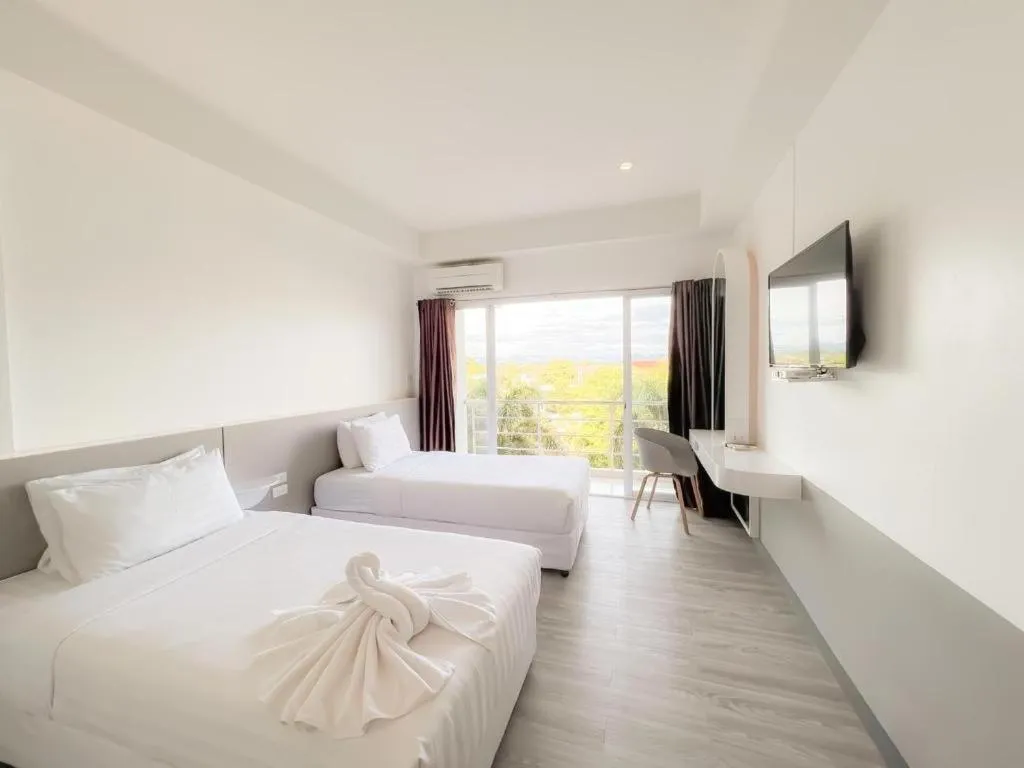 Bed in The Room Hotel