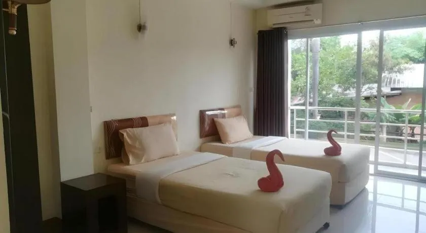 Bed in The Room Hotel