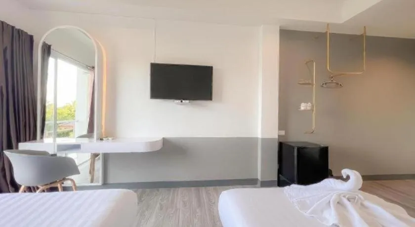 Bed in The Room Hotel