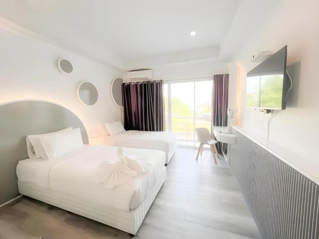 Bed in The Room Hotel