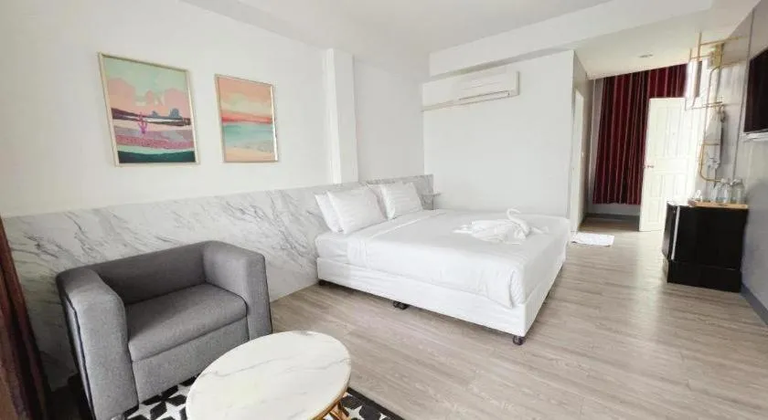 Bed in The Room Hotel