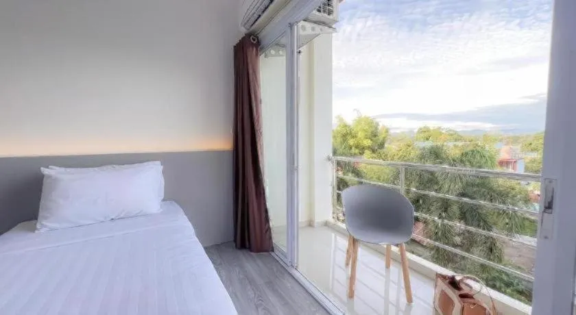 Bed in The Room Hotel