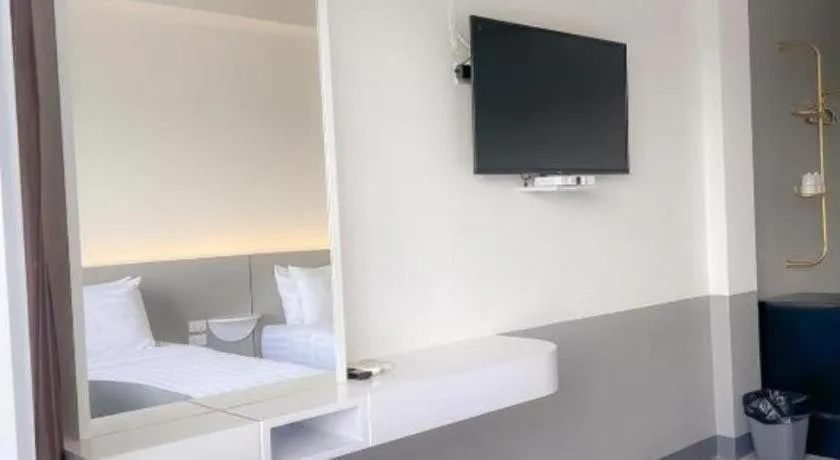 Bed in The Room Hotel