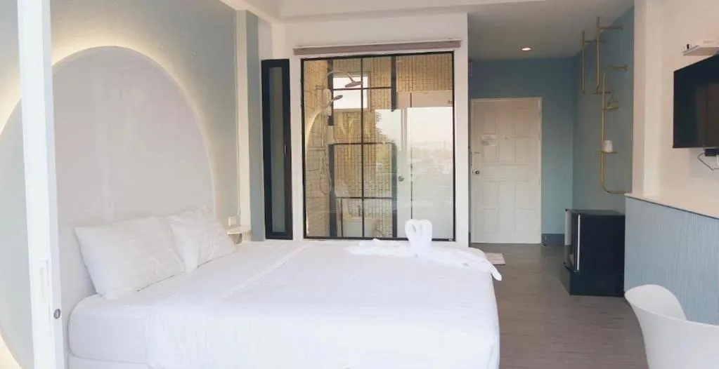 Bed in The Room Hotel