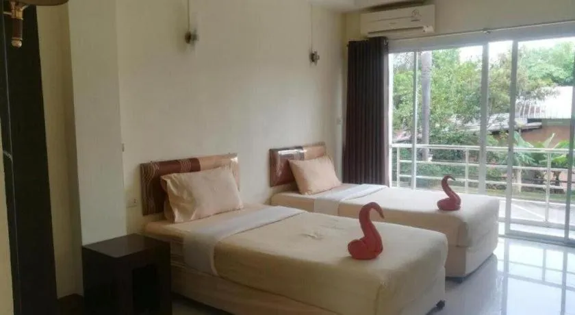 Bed in The Room Hotel