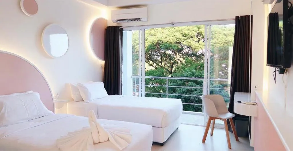 Bed in The Room Hotel