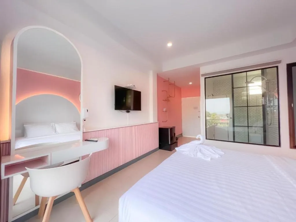 Bed in The Room Hotel