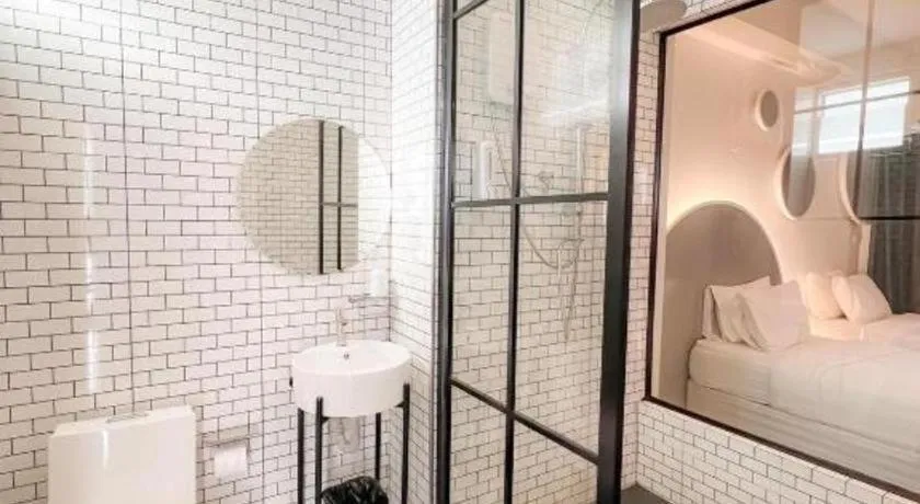 Bed in The Room Hotel