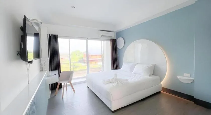 Bed in The Room Hotel