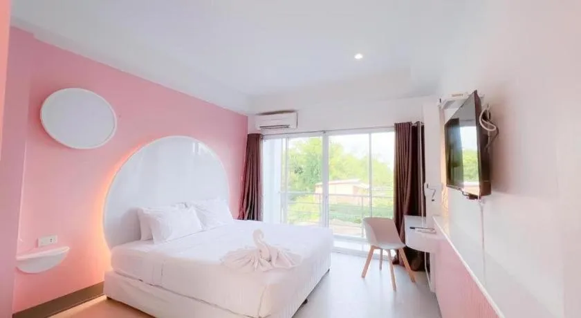 Bed in The Room Hotel