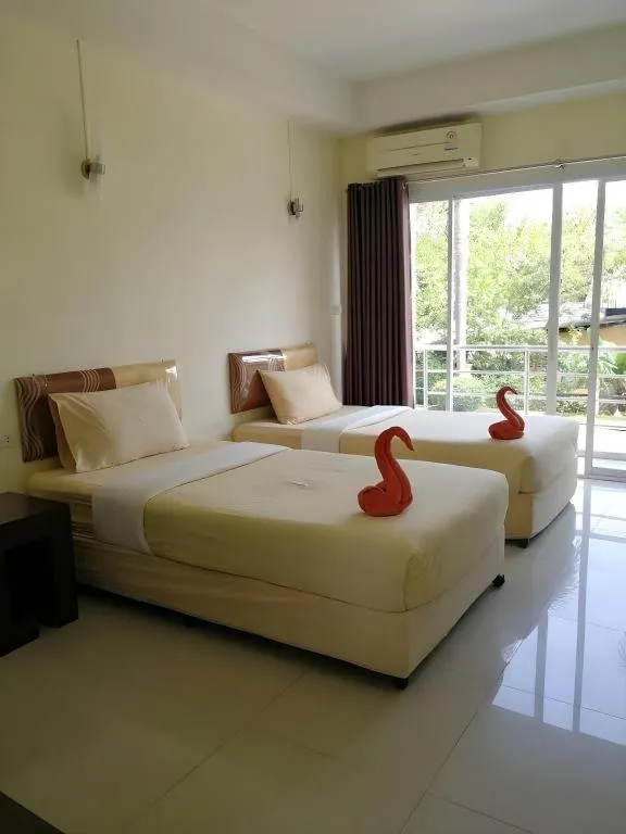 Bed in The Room Hotel