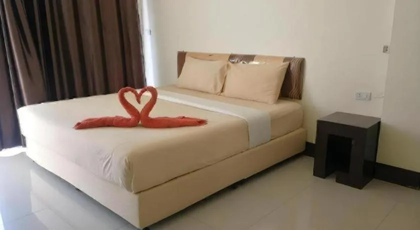 Bed in The Room Hotel