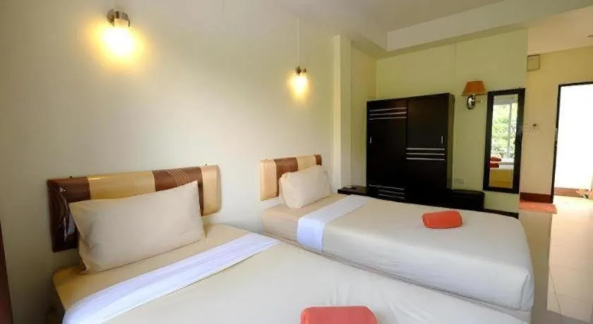 Bed in The Room Hotel