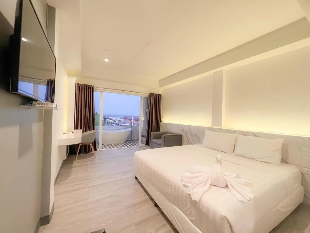 Bed in The Room Hotel