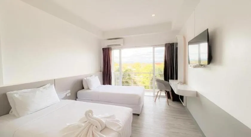 Bed in The Room Hotel