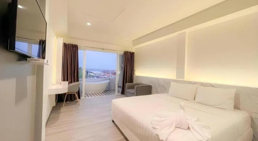 Bed in The Room Hotel