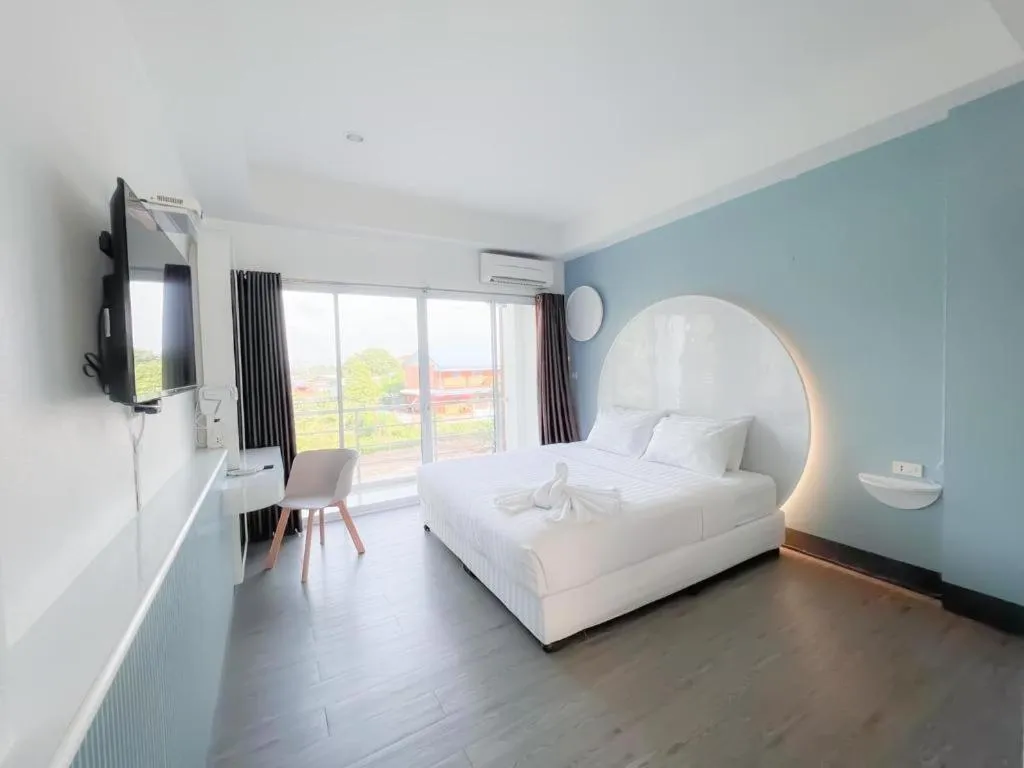 Bed in The Room Hotel