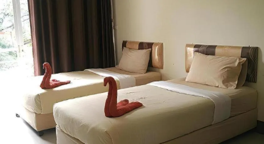 Bed in The Room Hotel