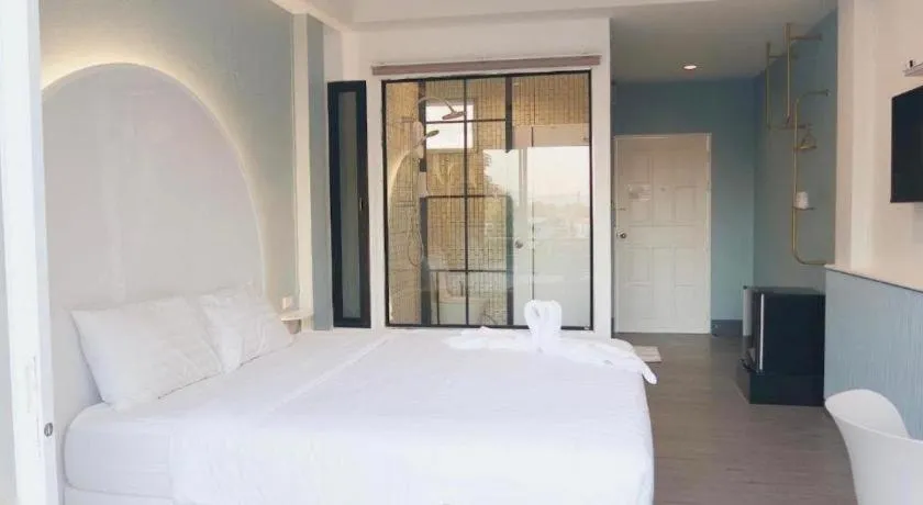 Bed in The Room Hotel