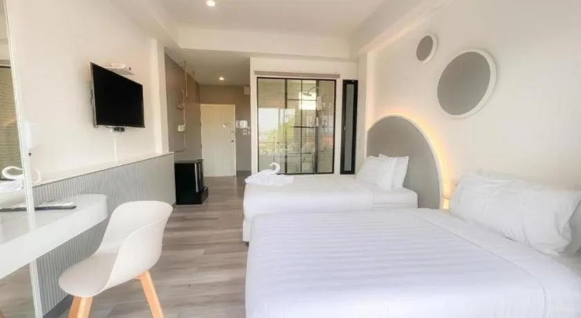 Bed in The Room Hotel