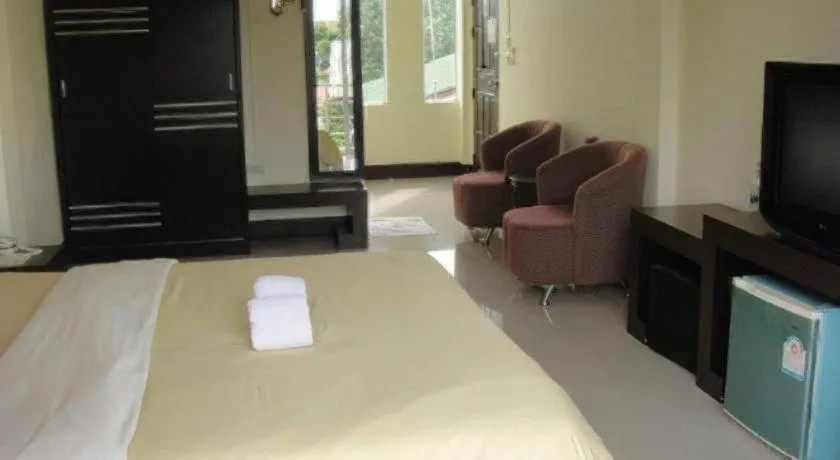 Bed in The Room Hotel