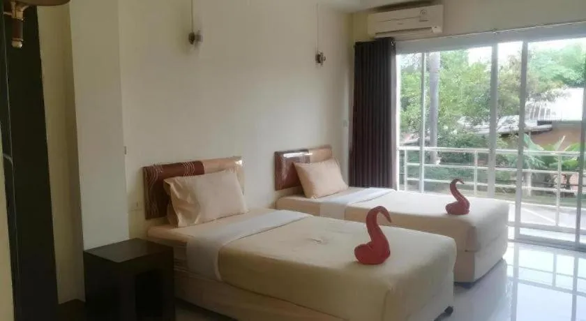 Bed in The Room Hotel