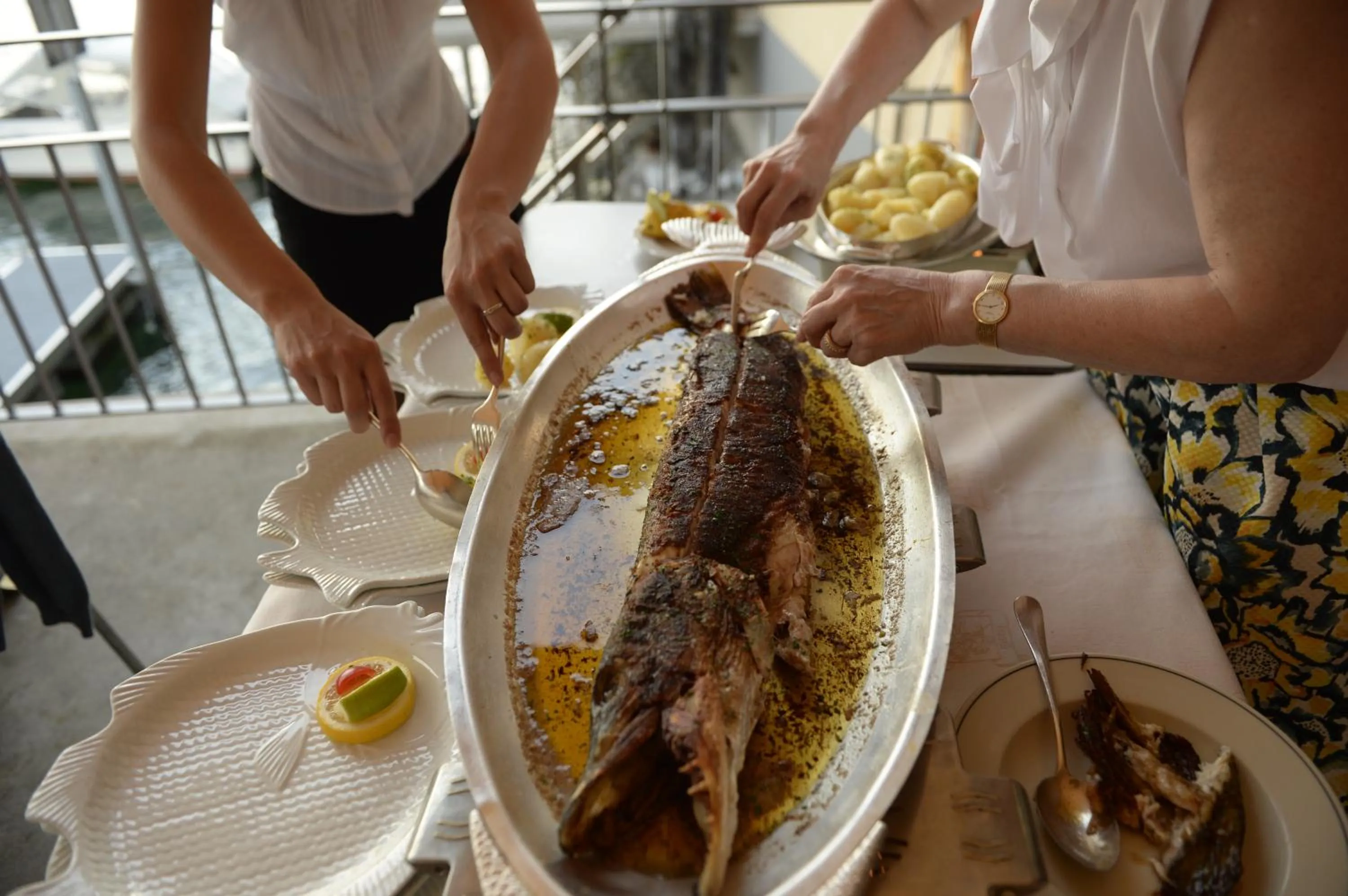 People in Hotel Rheinfels