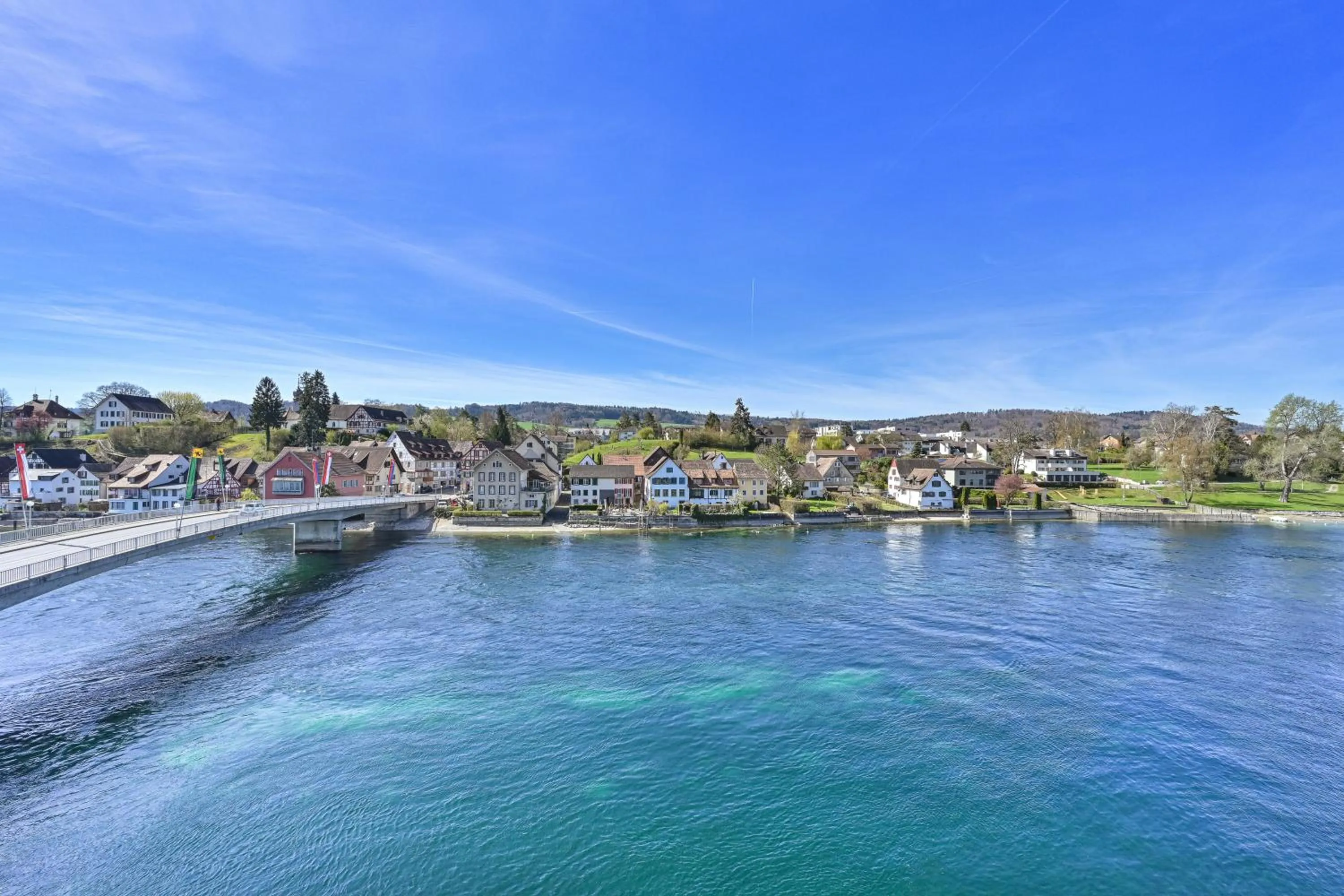 View (from property/room) in Hotel Rheinfels